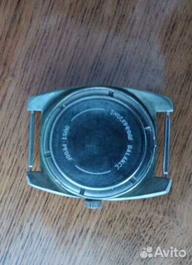 Мужские наручные часы механические СССР