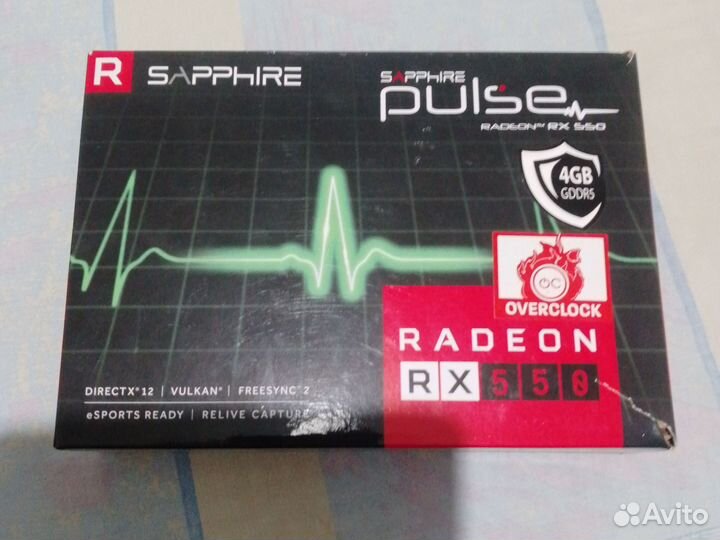 Amd radeon rx 550 4gb