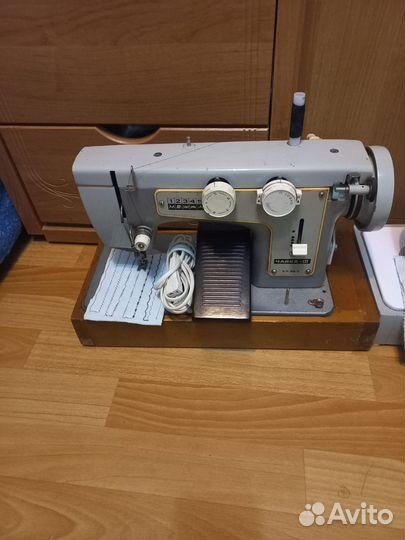 Швейная машина Чайка 132 и чайка 3