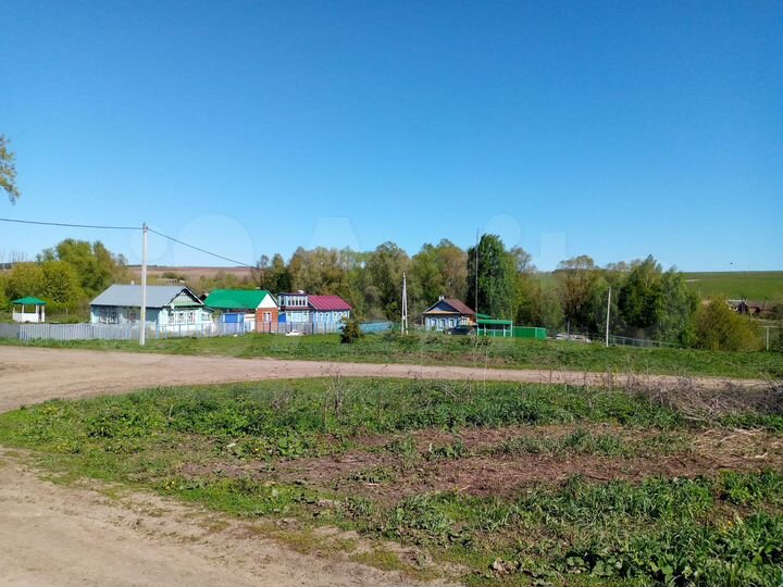 Дом 53,5 м² на участке 29 сот.