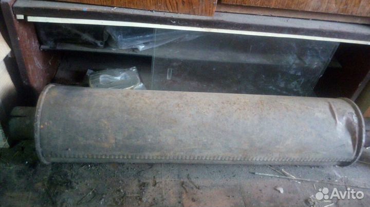 Глушитель на ЗИЛ Бычок