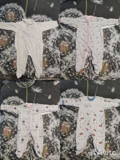 Слипы для девочки 56 62