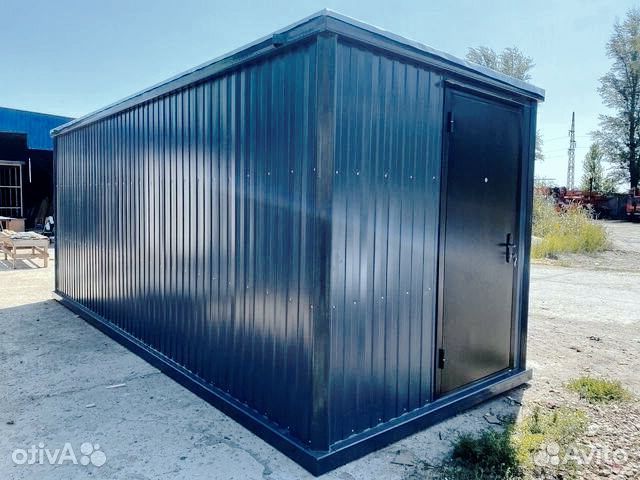 Бытовка хозблок 6x2.4