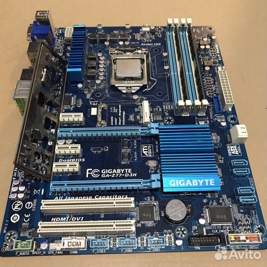 I7 2700k+GA-Z68P-DS3+16gb комплект