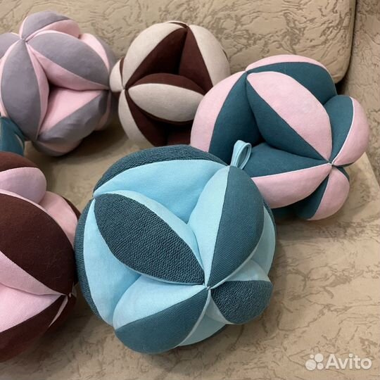 Мяч такане (развивающая игрушка)