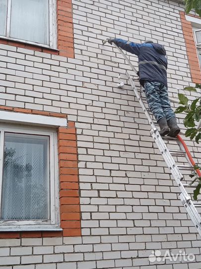 Утепление домов пеноизолом