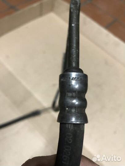 Skoda Octavia tour Трубка шланг сцепления