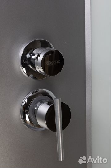 Душ.каб. NG-33094-14rbkg (1000х900х2000) средний