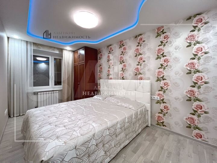 3-к. квартира, 62,4 м², 8/9 эт.