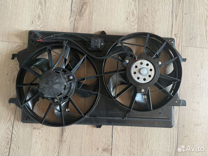 Электровентилятор охлаждения ford focus 1