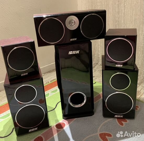 Колонки bbk