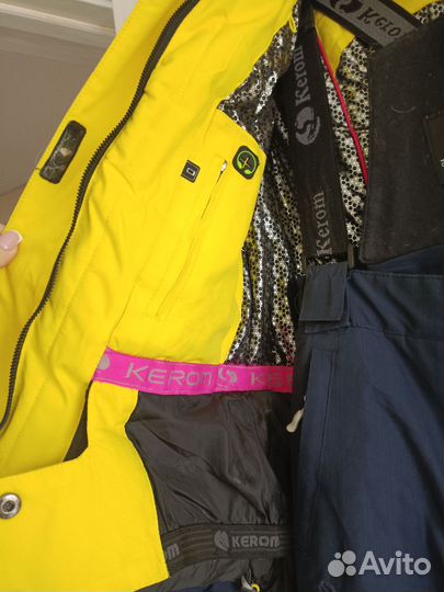 Горнолыжный костюм женский, размер 42-44