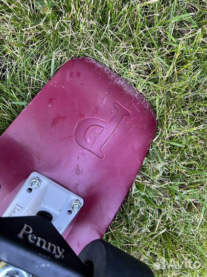 Лонгборд Penny Nickel 27” Burgundy оригинал