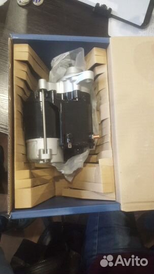 Стартер, 12В 1.4кВт honda Civic/HR-V