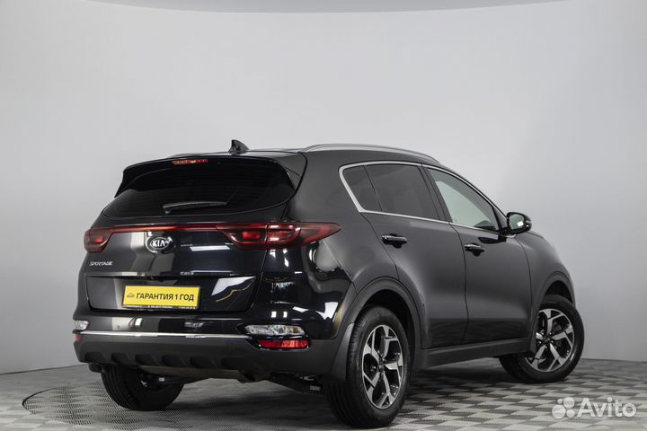 Kia Sportage 2.0 AT, 2019, 17 523 км