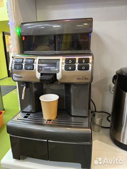 Кофемашина saeco aulika