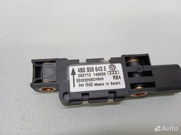 Датчик AIR BAG Porsche Cayenne 9PA 4.5 2006