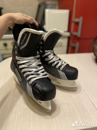 Коньки bauer vapor lightspeed pro размер 45,5