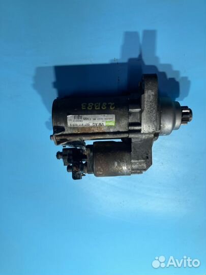 Cтартер для Skoda Fabia 2006-2013