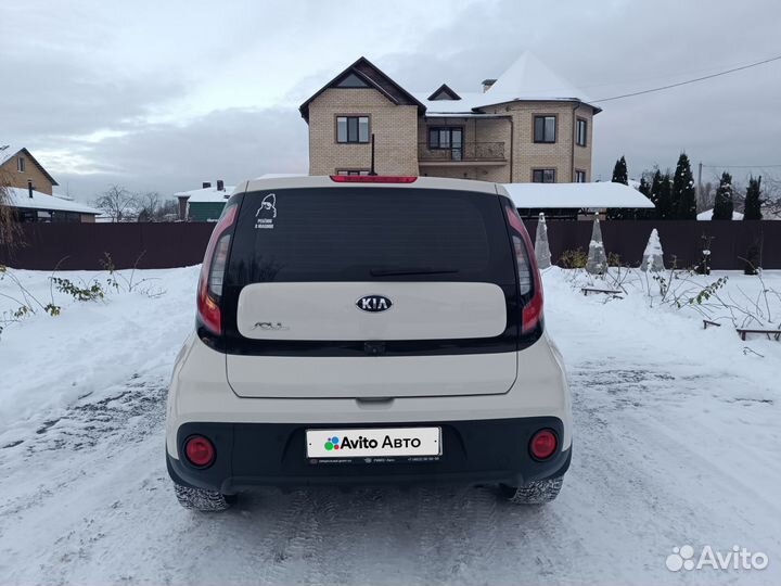 Kia Soul 2.0 AT, 2018, 148 075 км