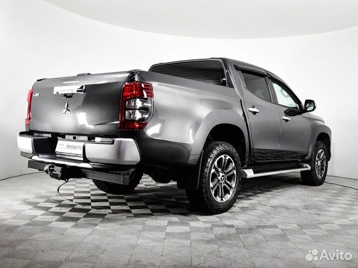 Mitsubishi L200 2.4 AT, 2021, 63 903 км