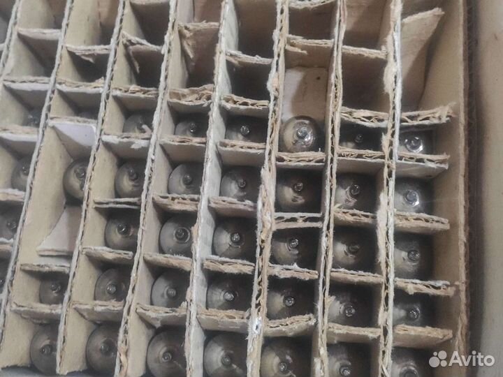 Радиолампа 6ж2п ев 1984 гв новые