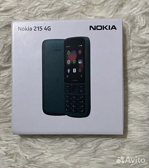 Nokia 215 4G Dual Sim