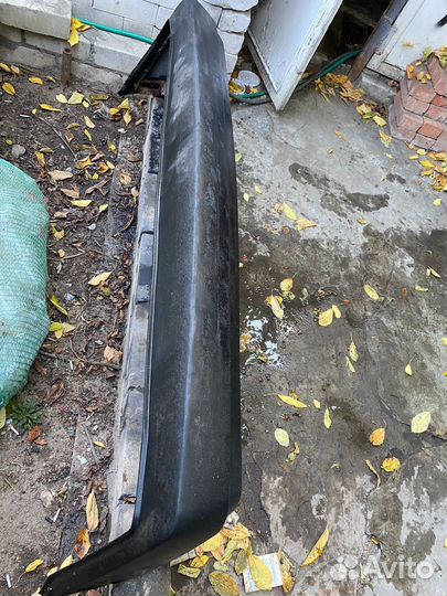 Задний бампер Ваз 2109