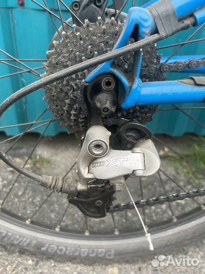 Горный велосипед gt (двухподвес) i-drive XCR 3000