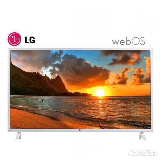SMART телевизор LG 43LK5990PLC 43 дюйма
