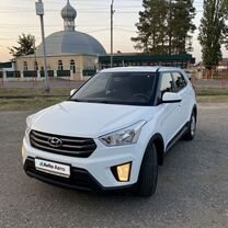 Hyundai Creta 1.6 AT, 2019, 71 700 км, с пробегом, цена 2 000 000 руб.