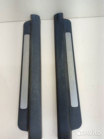 Накладка порога внутренняя Geely Emgrand EC7 2008