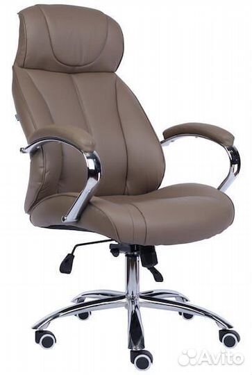 Кресло Everprof Forum TM Экокожа Темно-Бежевый