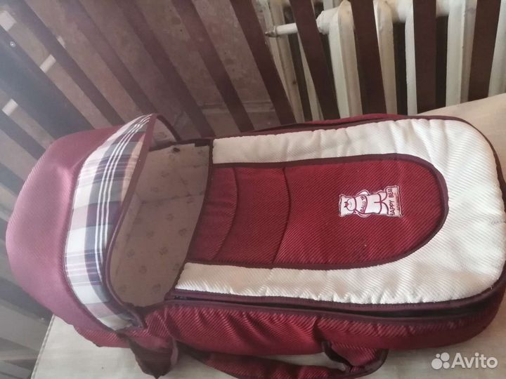 Автолюлька переноска для детей, сумка переноска