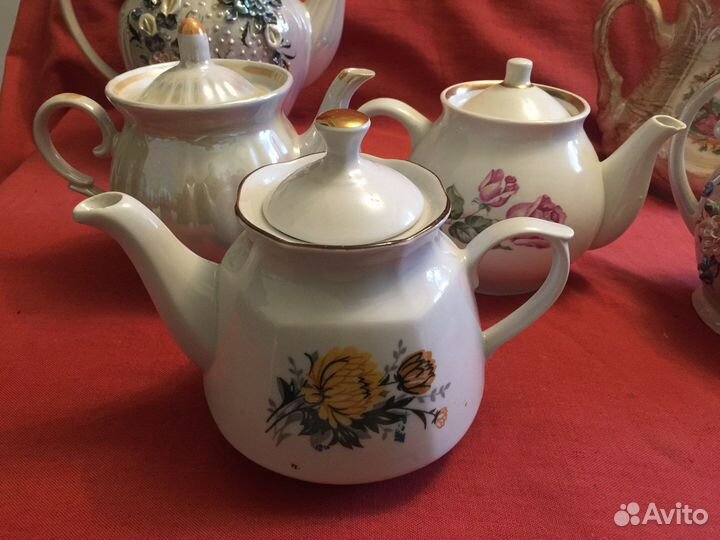 Чайники Песочное Дулево и другие