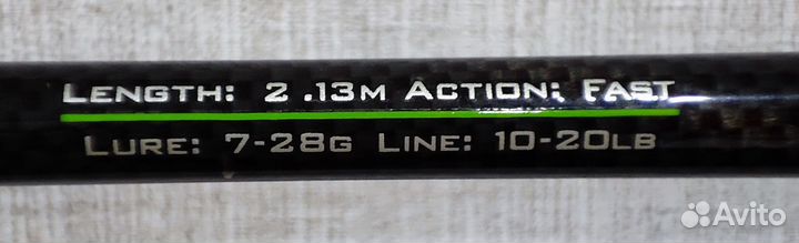 Спиннинг favorite x1-702MH