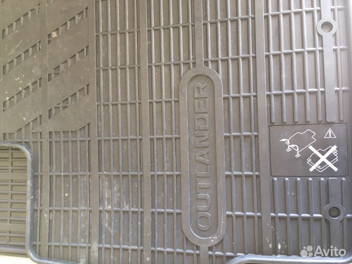 Автомобильные коврики Санта-Фе рестайлинг 5 мест