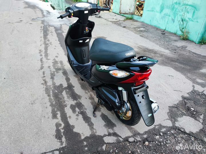 Скутер Yamaha Jog SA39J ZR инжектор, водяное охл