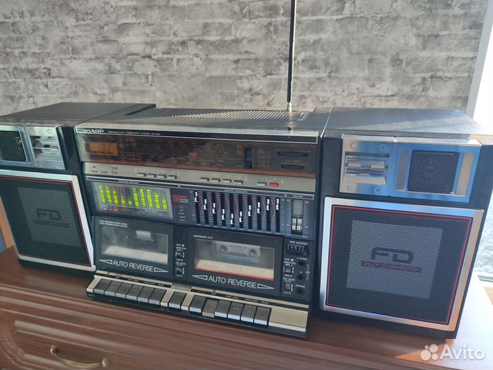 Магнитола sharp wf 939