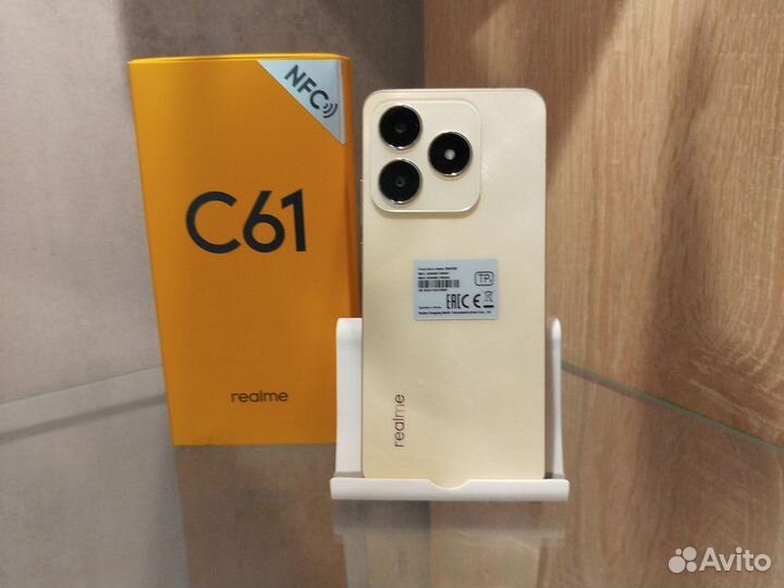 realme C61, 6/128 ГБ