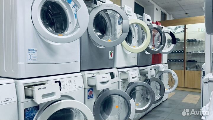 Стиральная машина бу. 5кг. Гарантия. Доставка