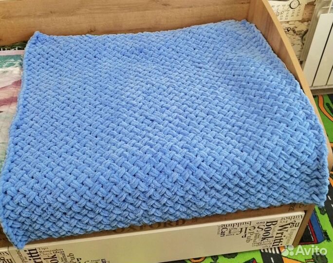 Нежнейшие пледы ручной работы