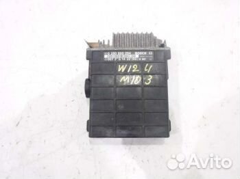 Блок управления двигателем