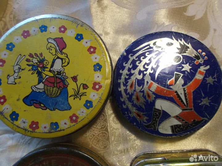 Банки СССР жестяные