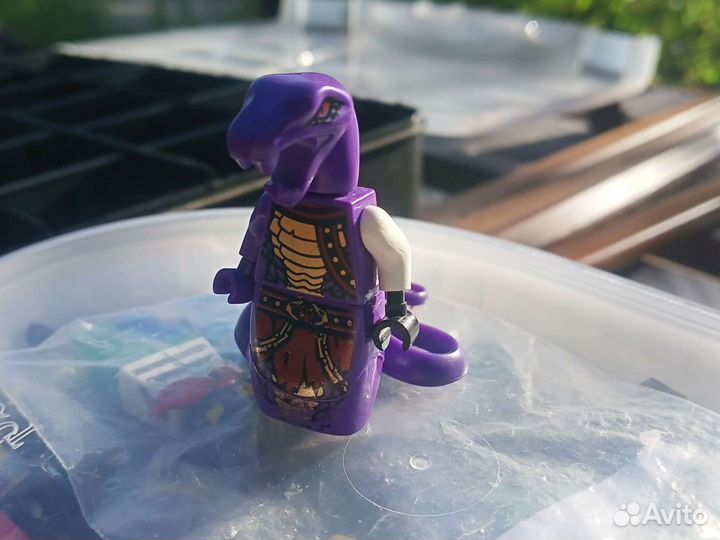 Лего человечек из Ниндзяго