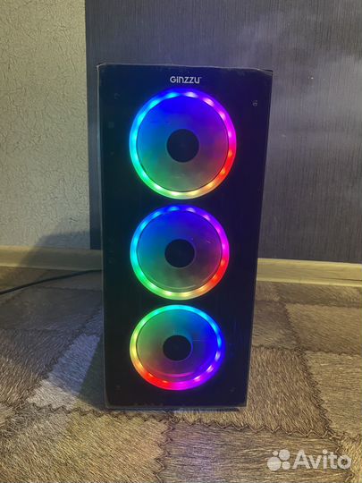 Игровой пк i7 gtx 1660s