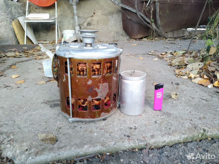 Электродвигатель +конденсатор