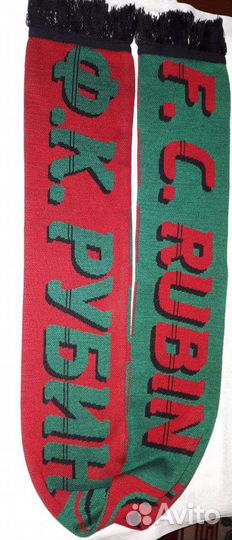 Раритетный шарф футб.клуба