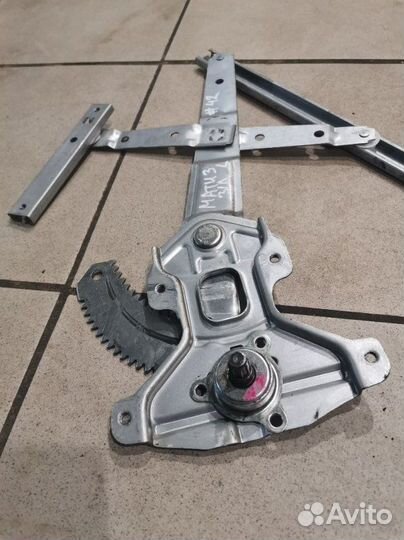 Стеклоподъемник задний левый Daewoo Matiz 0.8 2011