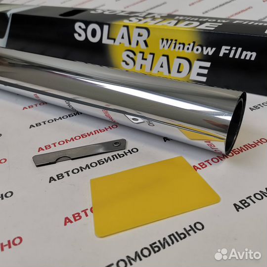 Пленка тонировочная Silver 10% 0,5*3м